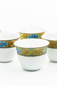 Coffee Cup 12 pieces – Decor: Tibib