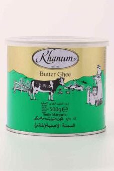 Khanum Butter Ghee 500 Gramm