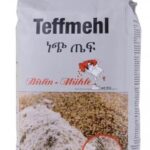 White teff wholemeal flour