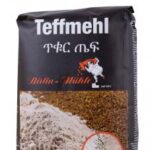 Dark teff wholemeal flour