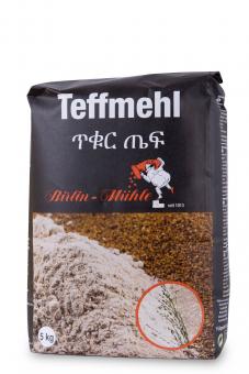 Dark teff wholemeal flour