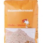 Wholemeal wheat flour