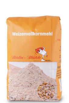 Wholemeal wheat flour