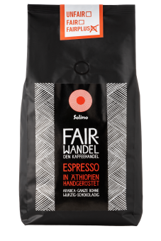 Ethiopian Solino Fair Coffee Espresso