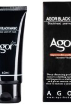 Agor Black Magic Blackhead Peel-Off Mask 60ml