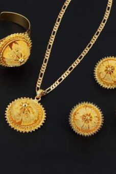 Ethiopian Eritrean Women Bridal Jewelry Sets